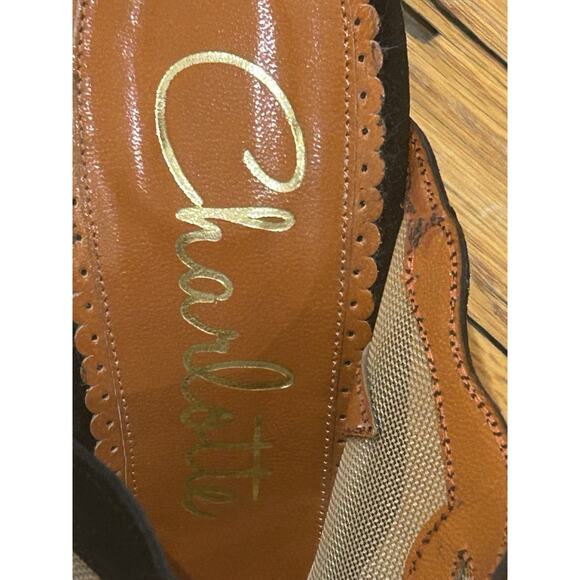 Charlotte Olympia Women's Zebra Slip-On Stiletto Mules Heels Size 38 - Picture 2 of 7